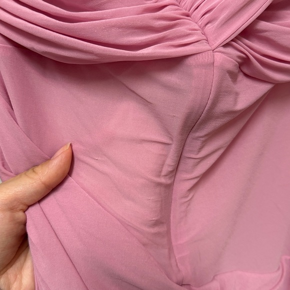 Ronny Kobo Izel Dress in Carnation - Picture 14 of 15